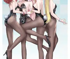 봇치더락)바니걸 결속밴드