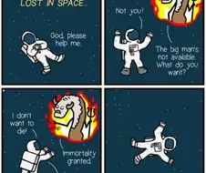 악마가 소원 들어주는 만화