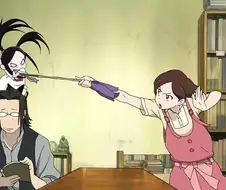 거미 미소녀 나오는 애니.manga