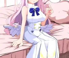 블루아카) 콘돔을 처음 본 미카쨩