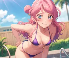 아이카츠) 후방) 바이오 비키니 마이카