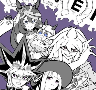 [말딸] petoka 작가 우마무스메x유희왕 모음