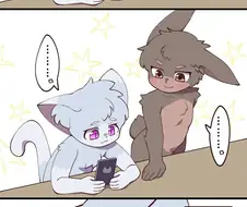 퍼리) 토끼는 만년 발정기래.manga
