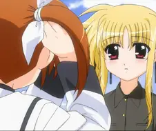 [나노하]서로의 리본을 교환하다