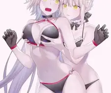 페그오) 흑잔 찌찌 만지기 흑밥 만화(약후)