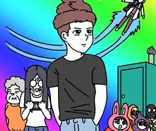 슈퍼 똥쟁이 K 中