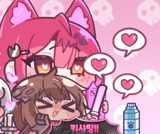 트릭컬)키샤땅 라이브 이거 리듬게임 아닌데