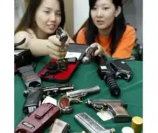 여성 호신용 무기들..