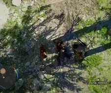 붉은사막) 시작하자마자 대환장 파티로 막힘 ㅋㅋㅋ