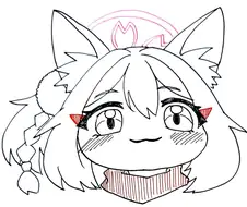 블루아카)빵떡 이즈나