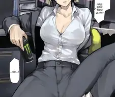 수면이 부족한 OL 만화