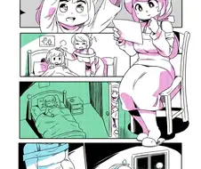 늑대인간 엄마 만화