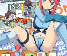 포켓몬)풍란한테 배틀하러가는.manga