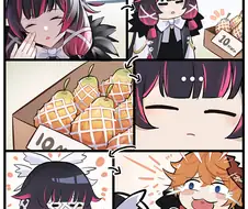 원신)콜롬비나의 가면.manhwa