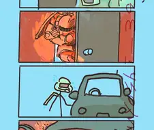 한여름의 불타는 자쿠