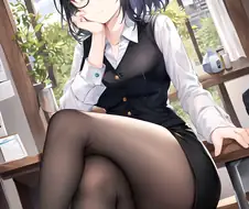 [A.I]안녕하세요.전국의 안경페티쉬협회원 여러분.with glass...