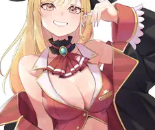 [비스크돌] 마린 코스프레 마린