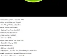[루머]XBOX가 개발하고 있는 게임들