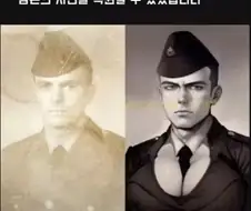 ai가 복원한 삼촌 사진.jpg