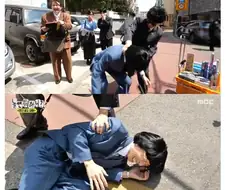 연인을 모자관계로 착각한 유재석.jpg