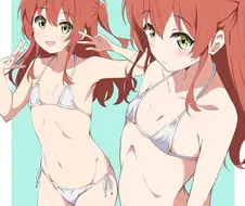 봇치더록) 터질것 같은 몸매의 수양복 키타쨩