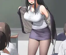 후?) 끈팬티좌 세계관의 여선생님.manga