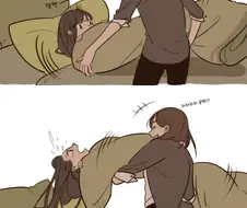 레즈비언 커플 만화 모음.manga