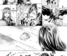 @) 먹을것만 보면 잡아채가는 솔개.Manga