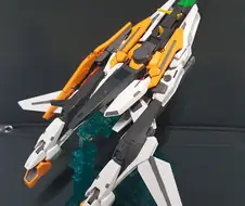 건담) 어떤 가변기체의 하단 노출의 비밀