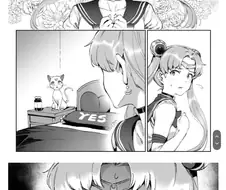 [세일러문]방에 갇히다
