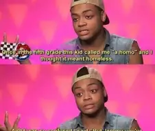 ???: "5학년때 어떤애가 절 호모라고 불렀어요"