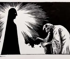 드디어 찾았구나 죽음이여.manga
