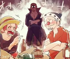 원피스 샹크스 버기 어린시절 일상물 만화.manga