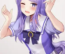 [말딸] 트레이너에게 쓰다듬받는 맥퀸