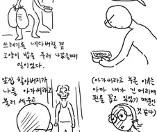 놀랍게도 지딴엔 억울하다고 올린 만화.manga