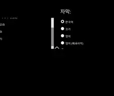 던전밥)나만 17화 음성 일본어 없음?