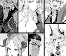 의외로 야한 망가가 아니였던 것 manga