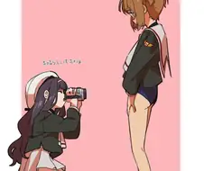 카드캡터) 지수야..이거 부끄러워..