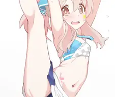 오빠는끝) i자 챌린지 짤이면 마히로도 질 수 없다 !!