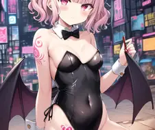 후방,ai)자기전에 계묘년 바니걸