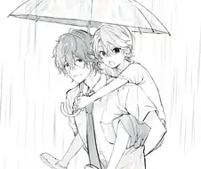 호모)옆집 형을 위로해주는 만화