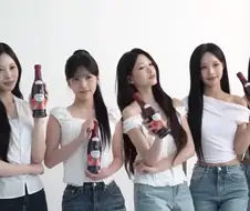 리센느 팬들 리센느가 광고 한다니까