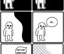 어둠, 내 오랜 친구여.manwha