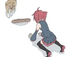 보컬로이드)고양이와 싸우는 처자.jpg