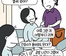 병원 입원할 때 1인실이 비싼 이유.manwha
