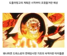 원피스 지금보면 존나살벌한 드레스로자편 최대의 변수.jpg