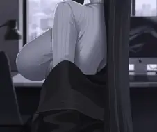 [블루아카] 리오 디자인 그려낸듯한 여선생이라 좋음