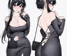 스파이패밀리) 금태양에게 NTR 당한 유부녀 짤