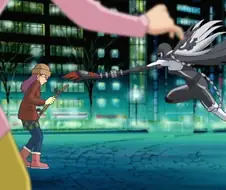 디지몬) 산해 : 할 건 해야지 애들아.