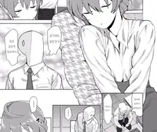 @)낮잠자는 카오리 씨 깨우는 만화